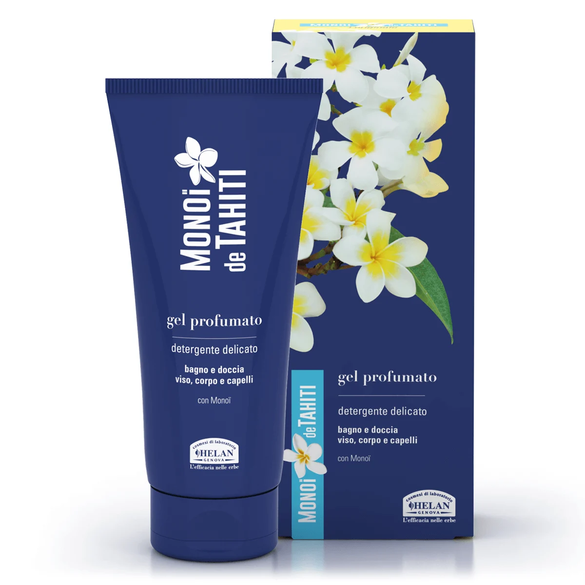 HELAN Monoi de Tahiti – Gel Profumato Detergente Delicato