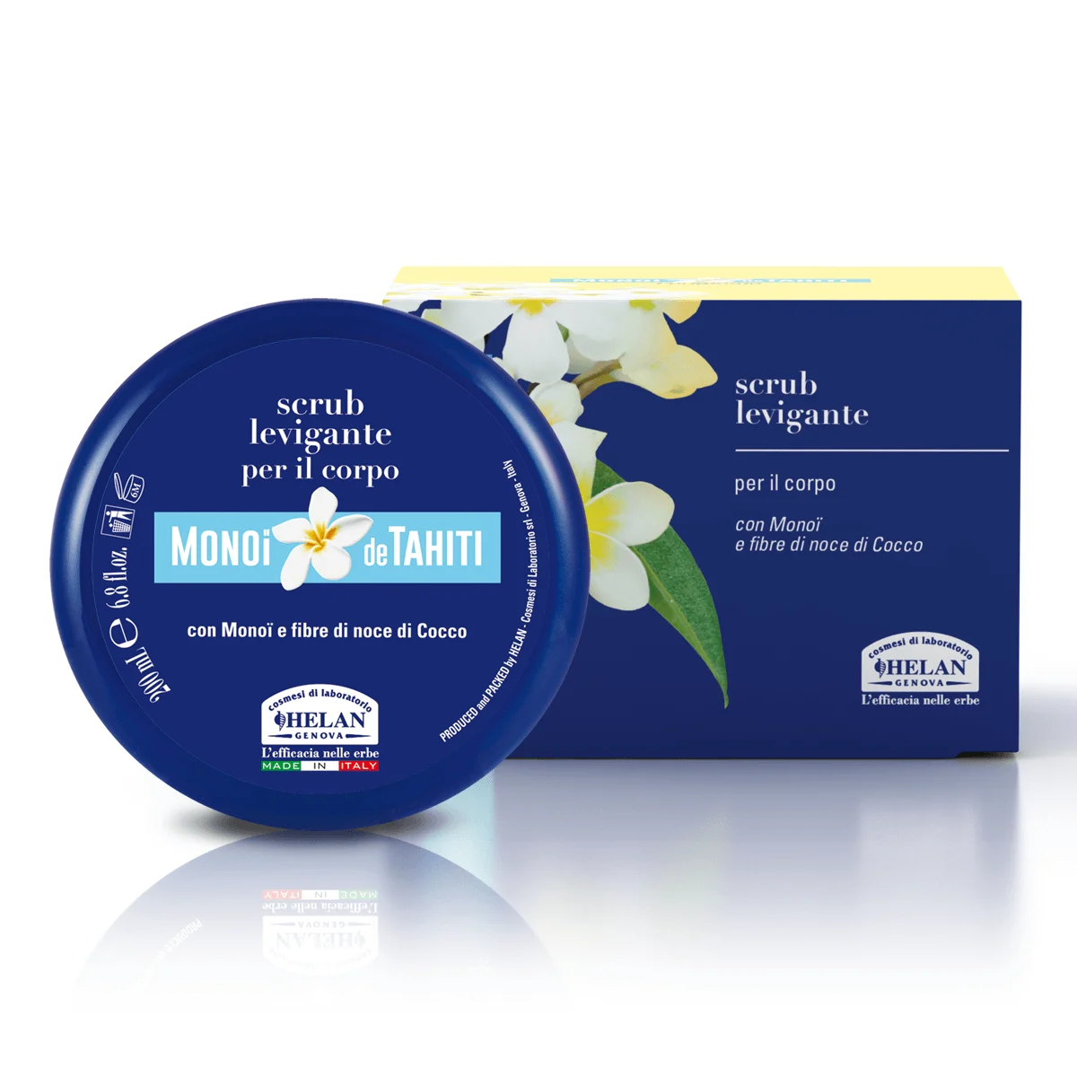 HELAN Monoi de Tahiti – Scrub Levigante Corpo