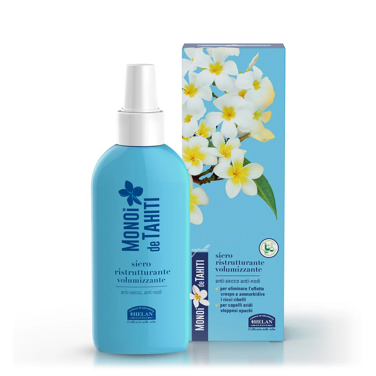 HELAN Monoi de Tahiti – Siero Ristrutturante Volumizzante