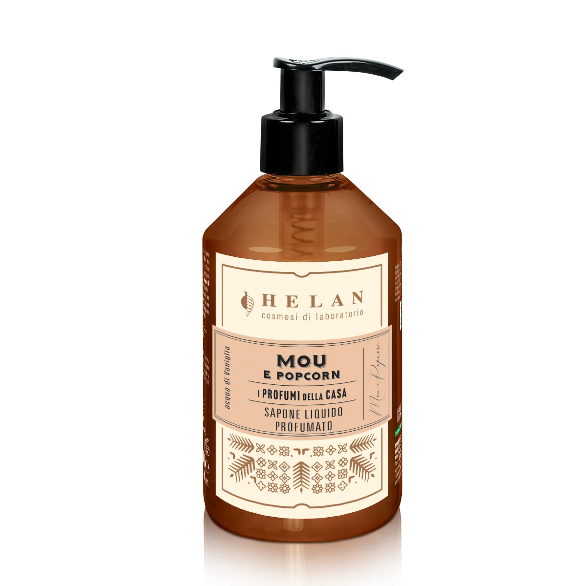 HELAN Mou e Popcorn – Sapone Liquido Profumato