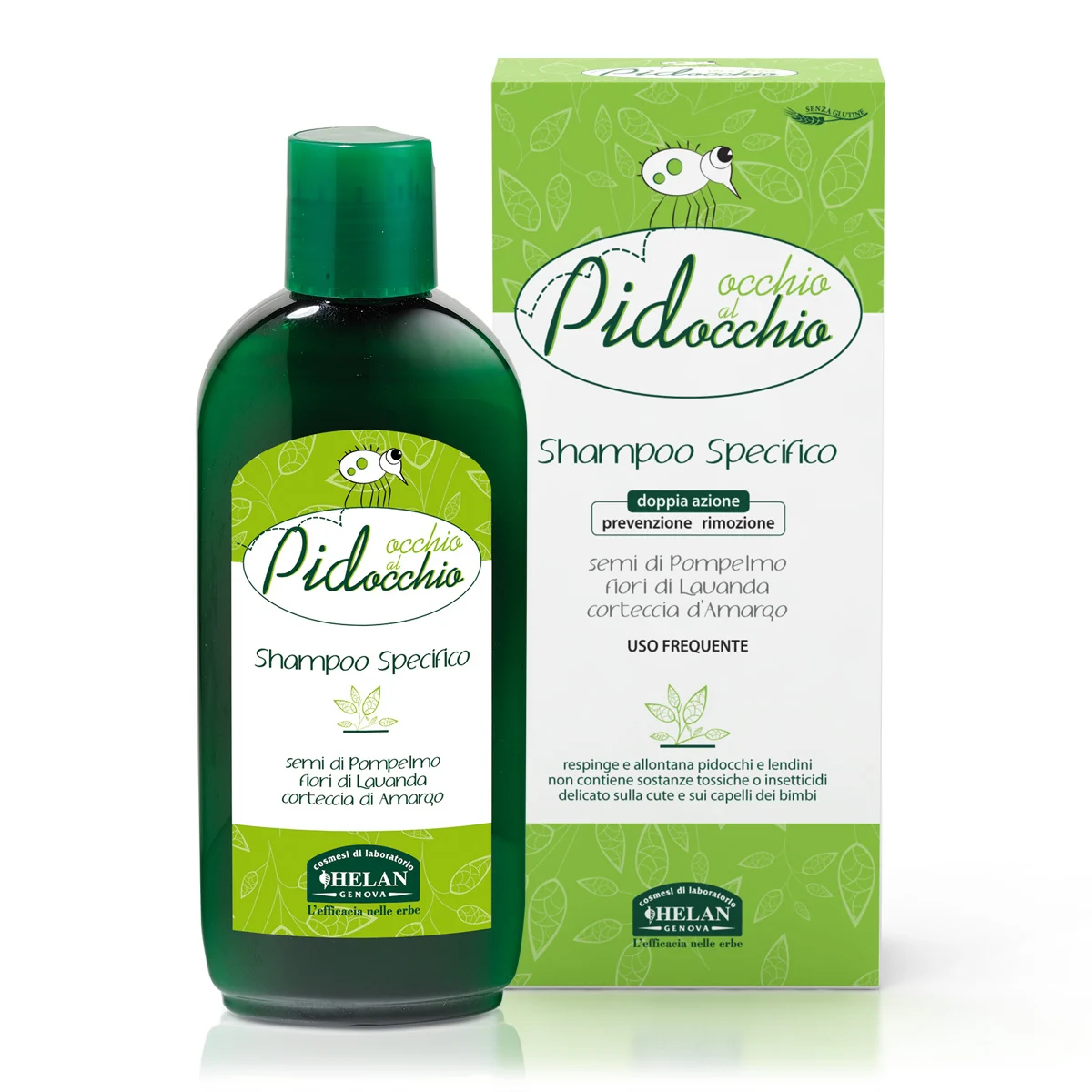 HELAN Occhio al Pidocchio – Shampoo Specifico