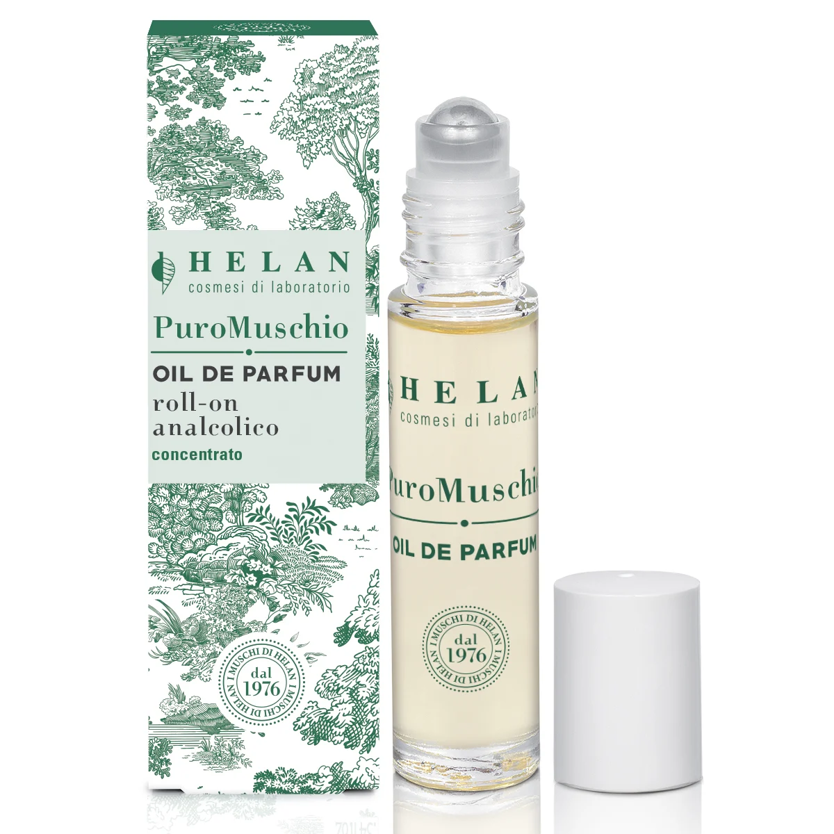 HELAN Puro Muschio – Oil de Parfum Roll-On