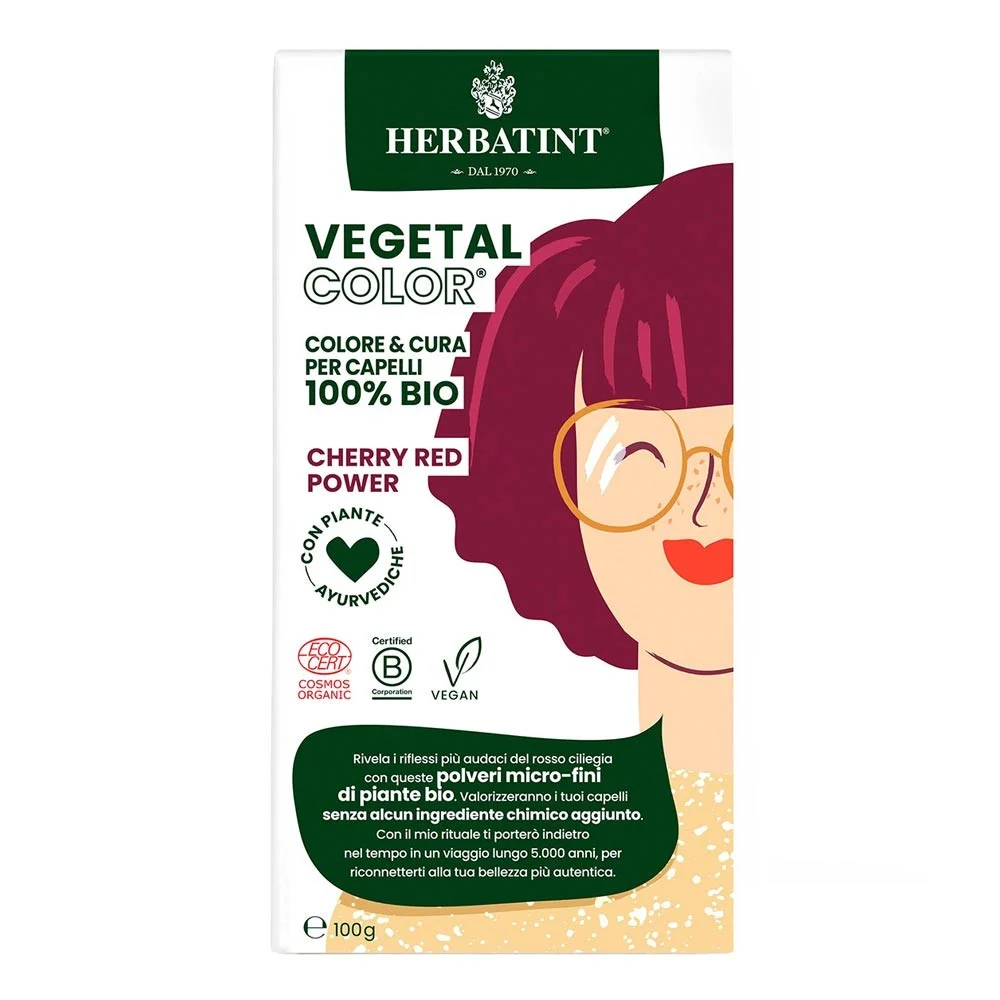 HERBATINT Tinta Vegetale Cherry Red Power