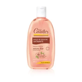 Rogé Cavallès Bagno di raso e olio doccia Argan e Rosa 250Ml