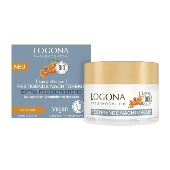 Logona Age Protection Crema Notte 50ml