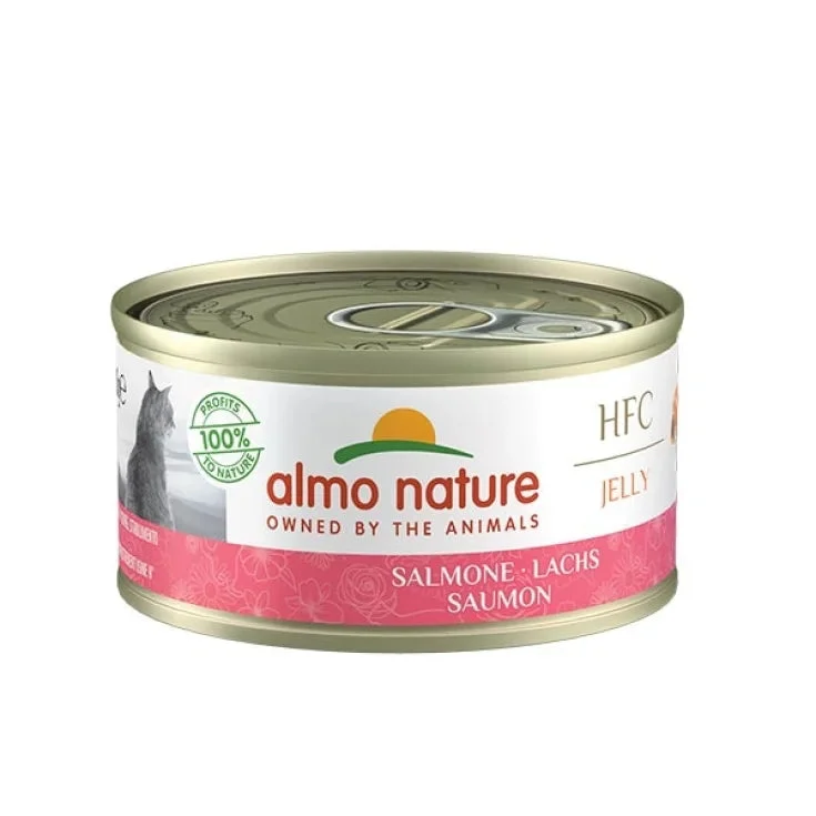 Almo nature HFC Jelly Salmone - 70GR