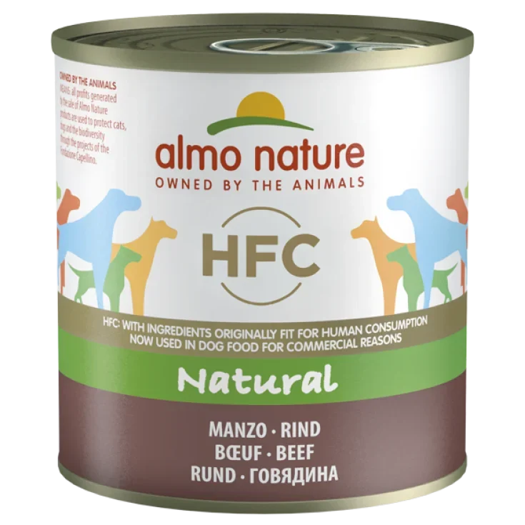 Almo nature HFC Natural Manzo - 280GR
