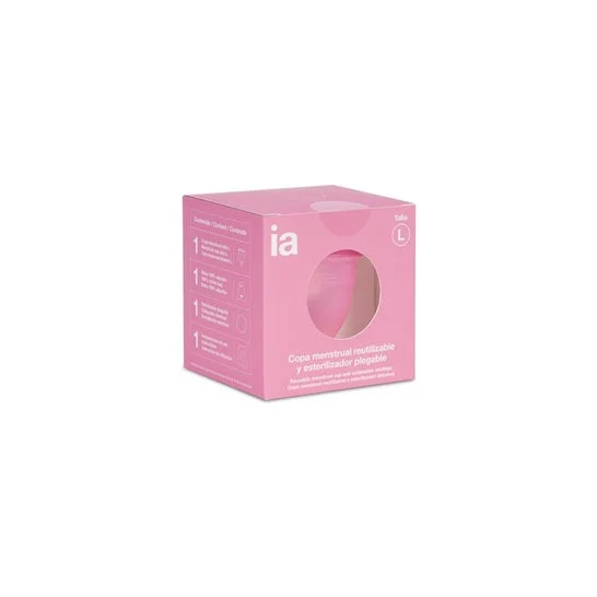 Interapothek Copa Menstrual Reutilizable Tl 1ud