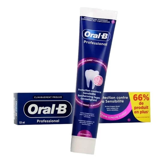 Oral-B Professional Dentífrico Protección Sensibilidad 125 ml