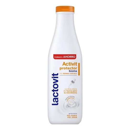 Lactovit Activit Protector Bioma Gel De Ducha 750ml