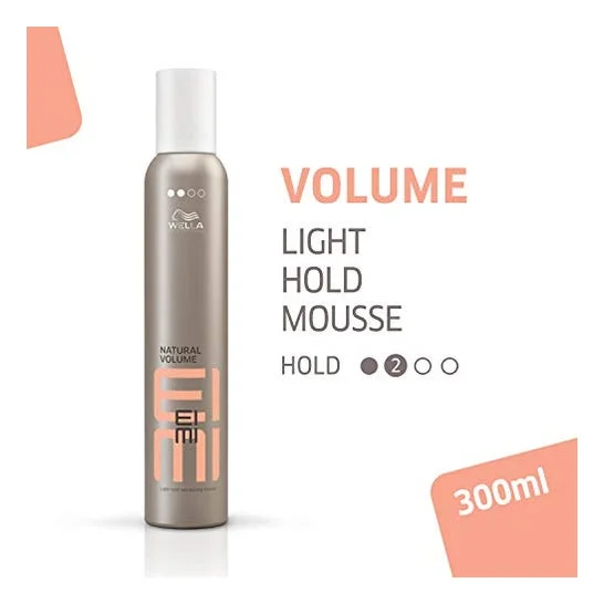 Wella Professionals Eimi Natural Volume Mousse 300ml
