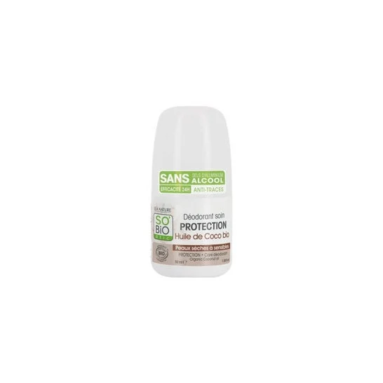 So Bio Etic Deodorante Roll On Protect Coco 50ml