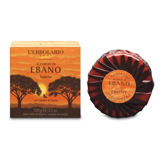L'Erbolario Accordo Ebano Saponetta Profumata 100g