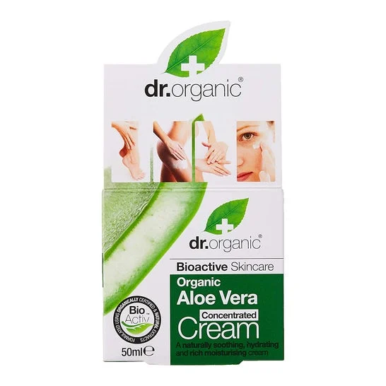 Dr.Organic Crema concentrada Aloe vera 50ml