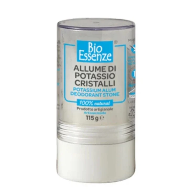 HIMALAYA DAL 1989 Bio Essenze – Deodorante Allume di Potassio Stick 115 gr