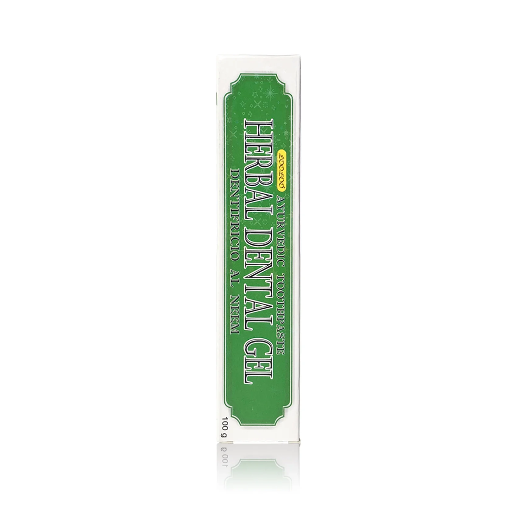 HIMALAYA DAL 1989 Herbal Dental Gel – Dentifricio Ayurvedico Neem