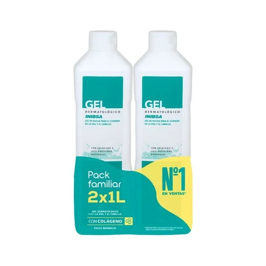 Inibisa Gel Dermatologico 2x1000ml