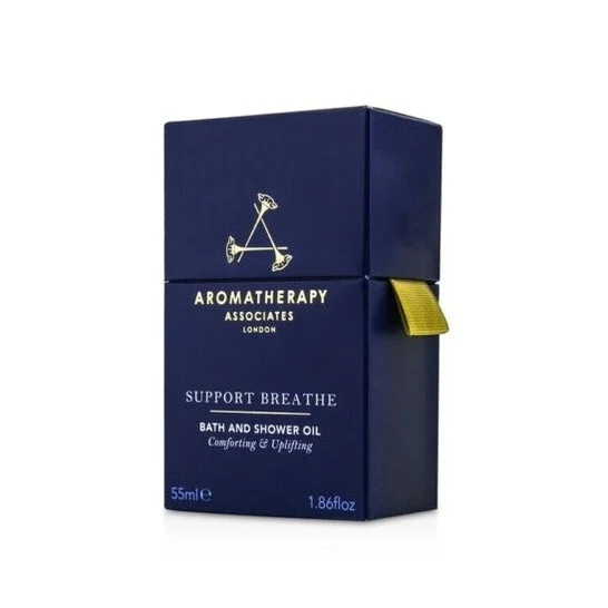 Aromatherapy Support Breathe Bath and Shower Oil 55ml