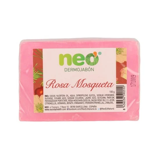 Neo Rosa Mosqueta Olio Sapone Pillola 100 G