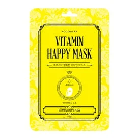 Kocostar Vitamin Happy Mask 1 Unità