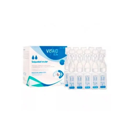 Visaid 0,3% Irritacion Ocular 30uds