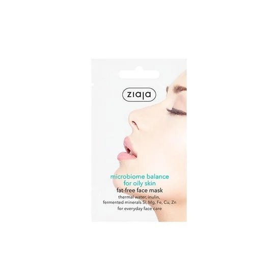 Ziaja Calming Microbiome Maschera facciale per pelli sensibili 7ml