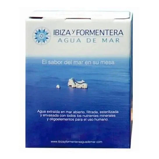 Ibiza y Formentera Acqua di Mare Microfiltrata 3L
