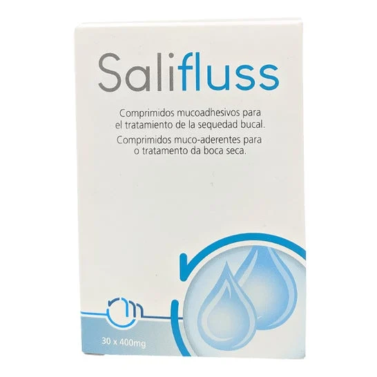 Salifluss Sequedad Bucal 30comp