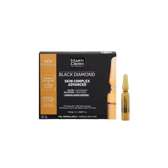 Martiderm® SKIN COMPLEX Black Diamond 10 fiale