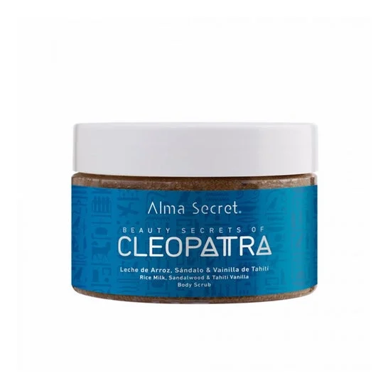 Alma Secret Exfoliante Corporal Con Leche De Arroz, Sándalo Y V