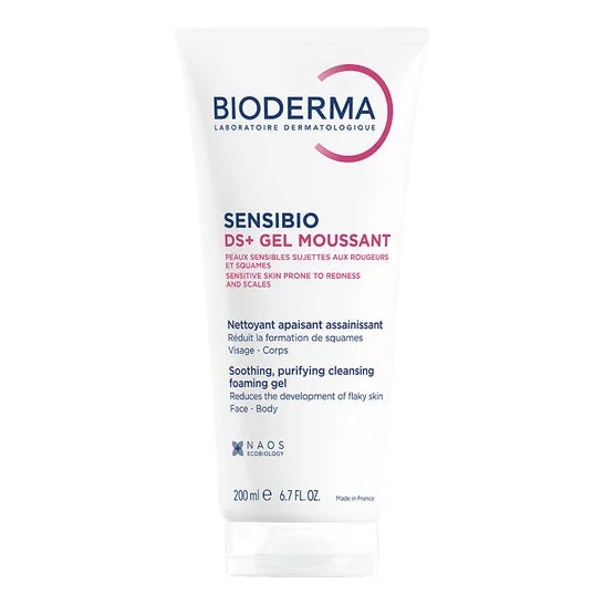 Bioderma Sensibio DS+ Gel Limpiador 200ml