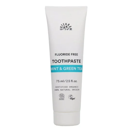 Dentifricio Urtekram - Zecca e tè verde 75ml