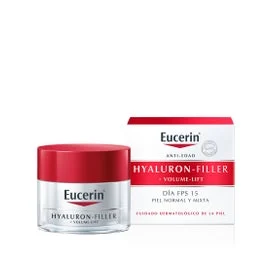 Eucerin Hyaluron-Filler Volume Lift Day Care Spf 15 Pelle normale - vaso misto 50 ml