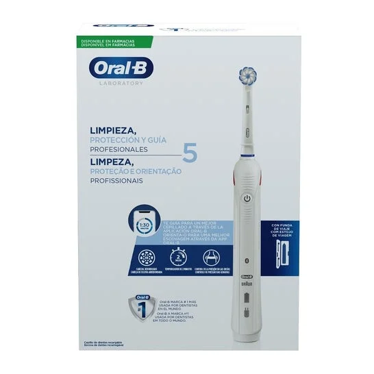 Oral B Cepillo Eléctrico Limpieza y Protección Profesional 5 1ud