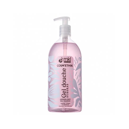 Mkl Cosm'Ethik Gel de Ducha Jazmín de Marruecos Bio 1L