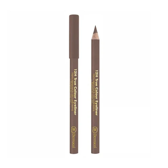 Dermacol 12H True Colour Eyeliner 04 Marrone Chiaro 2g