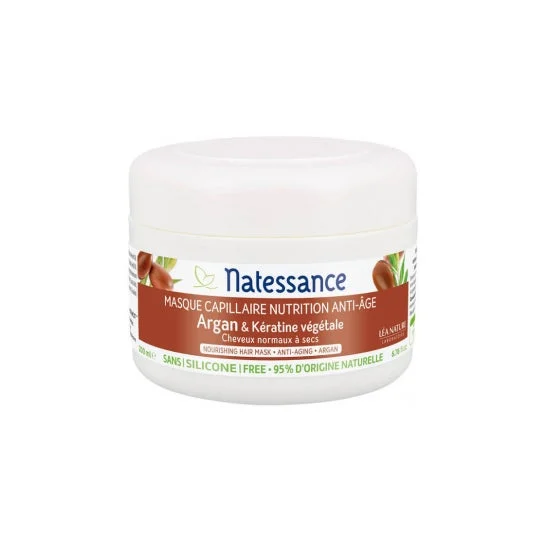 Maschera Natessance Cap Arg 200ml