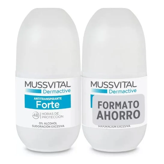 Rotolo deodorante Mussvital su iperidrosi 75ml