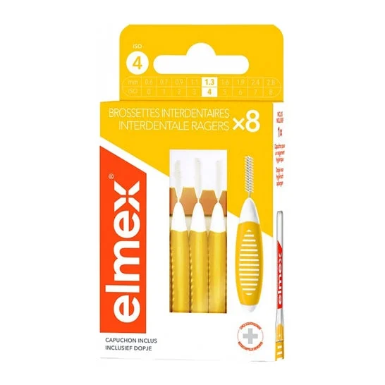 Elmex Cepillo Interdental 1.3mm 8uds