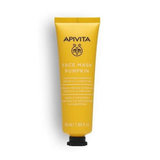 Apivita Maschera Viso Zucca 50ml