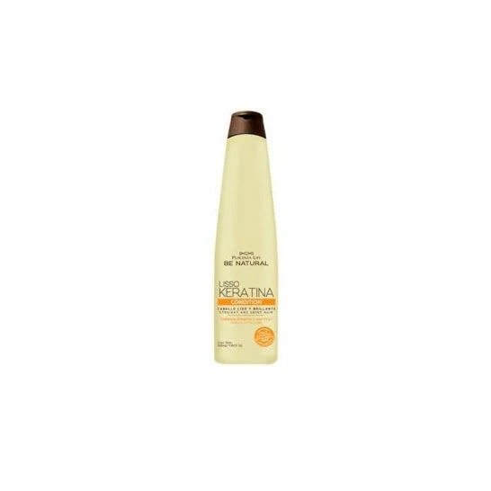 Be Natural Conditioner liscio di cheratina 350ml