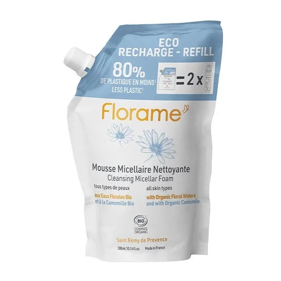Florame Espuma Micelar Limpiadora Repuesto Bio 300ml