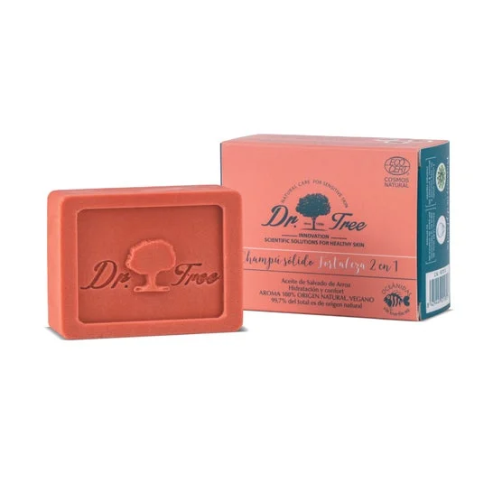 Dr. Tree Solid Shampoo 2 in 1 Fortezza 75g
