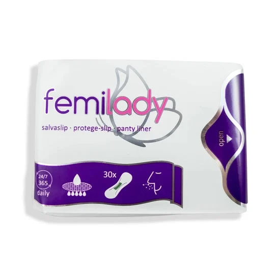 Comprime selvatiche uso quotidiano 30 pz. Femilady