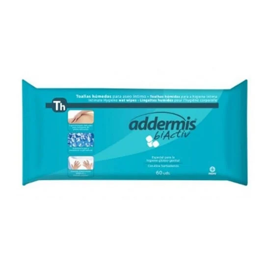 Addermis biActiv Salviette 60pz
