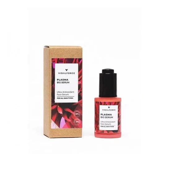 Vidalforce Plasma Siero Viso 4% Retinolo Naturale Bakuchiol 15% Niacinamide 30ml