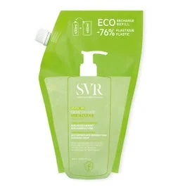 SVR Sebiaclear Crème Lavante Hydratante Apaisante Éco-Recharge 400ml