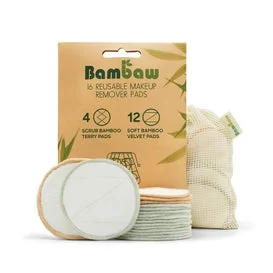 Bambaw Discos Desmaquillante Riutilizzabile 16 uds