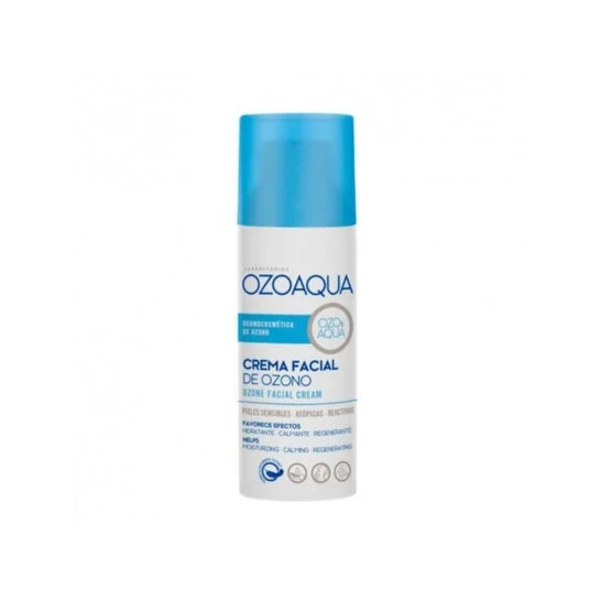 Ozoaqua Crema Facial de Ozono 50ml