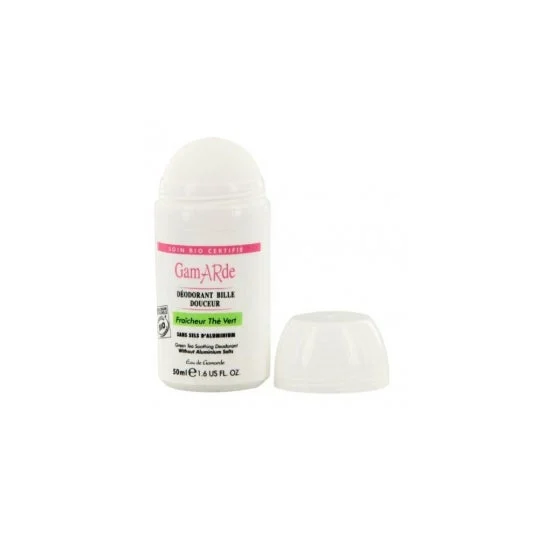 Gamarde Gamarde Gentle Hygiene Deodorant Tè Verde Bead 50ml
